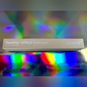 Colourpop Feather Effect Brow Pen in medium brown